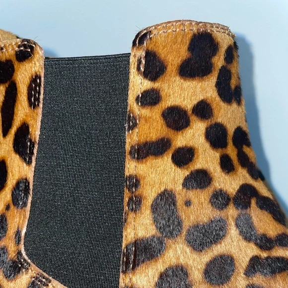 Madewell “The Regan Boot” in Leopard Calf Hair - Picture 3 of 9